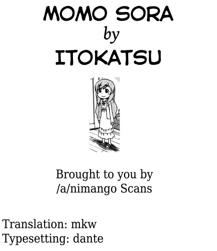 Momo Sora Chapter 1 #1