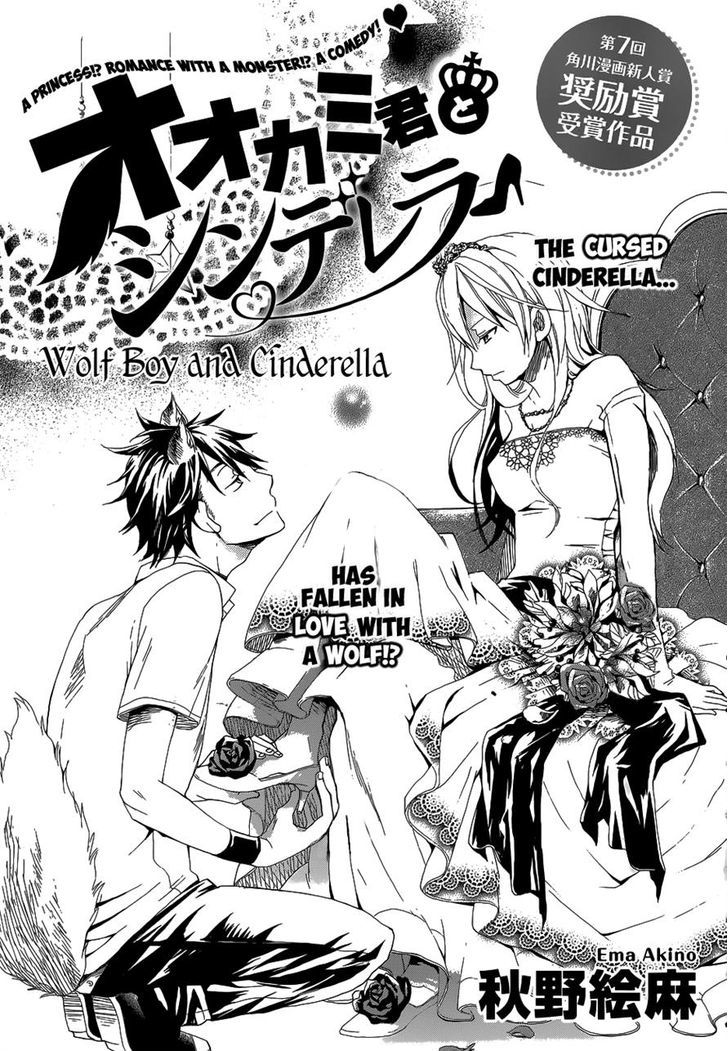 Wolf Boy And Cinderella Chapter 0 #3