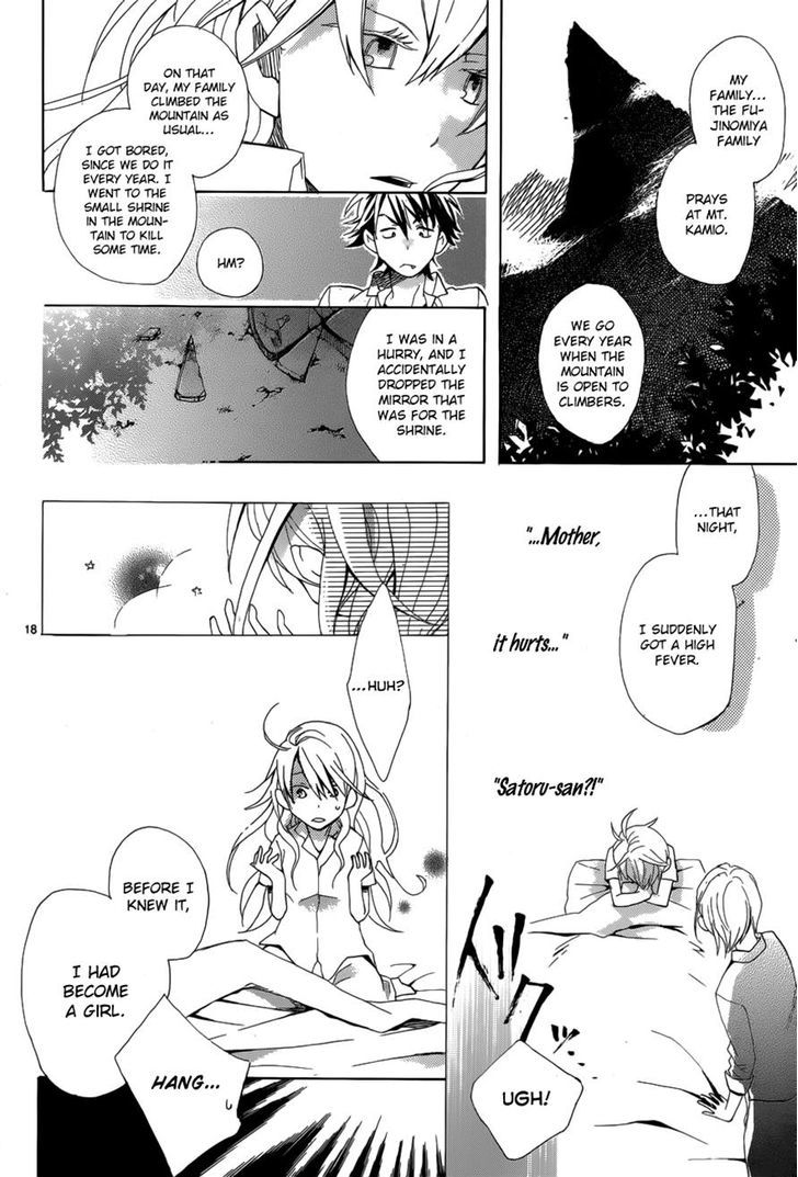 Wolf Boy And Cinderella Chapter 0 #18