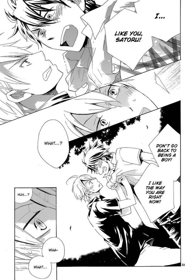 Wolf Boy And Cinderella Chapter 0 #33