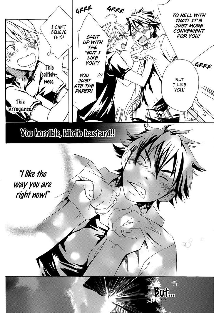 Wolf Boy And Cinderella Chapter 0 #34