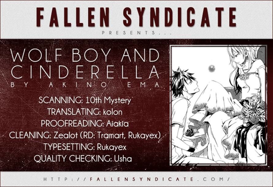 Wolf Boy And Cinderella Chapter 0 #40