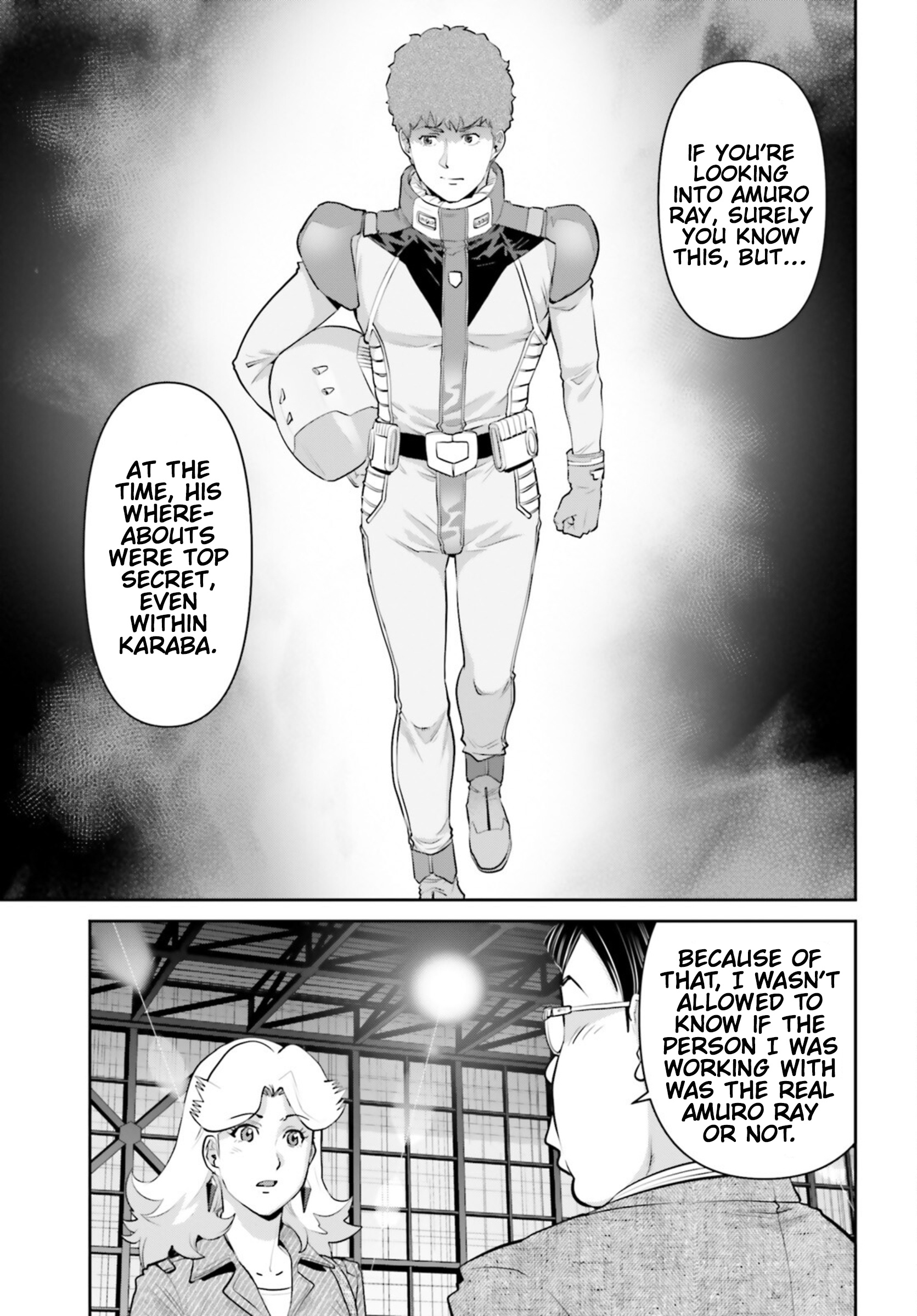 Mobile Suit Gundam Pulitzer - Amuro Ray Beyond The Aurora Chapter 19 #13