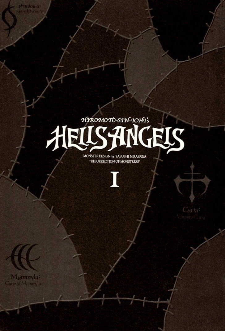 Hell's Angels Chapter 1 #1