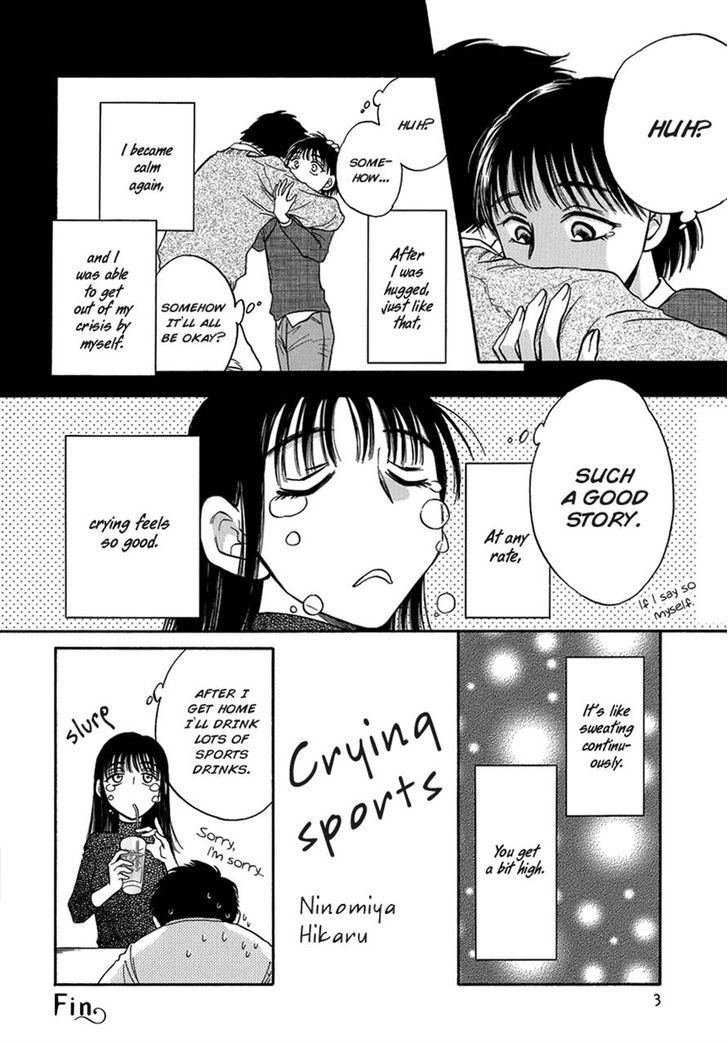 Crying Sports Chapter 0 #3