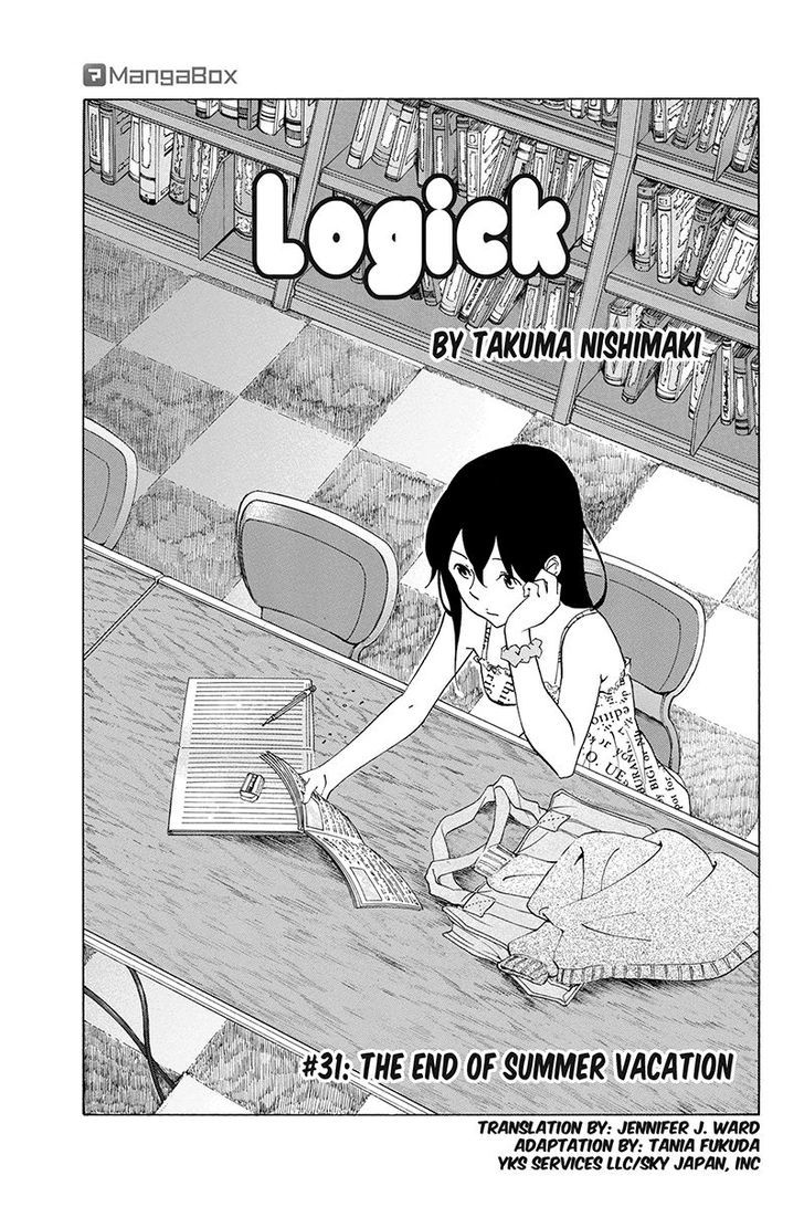 Logick Chapter 31 #1