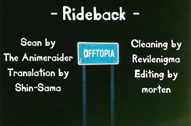 Ride Back Chapter 7 #2