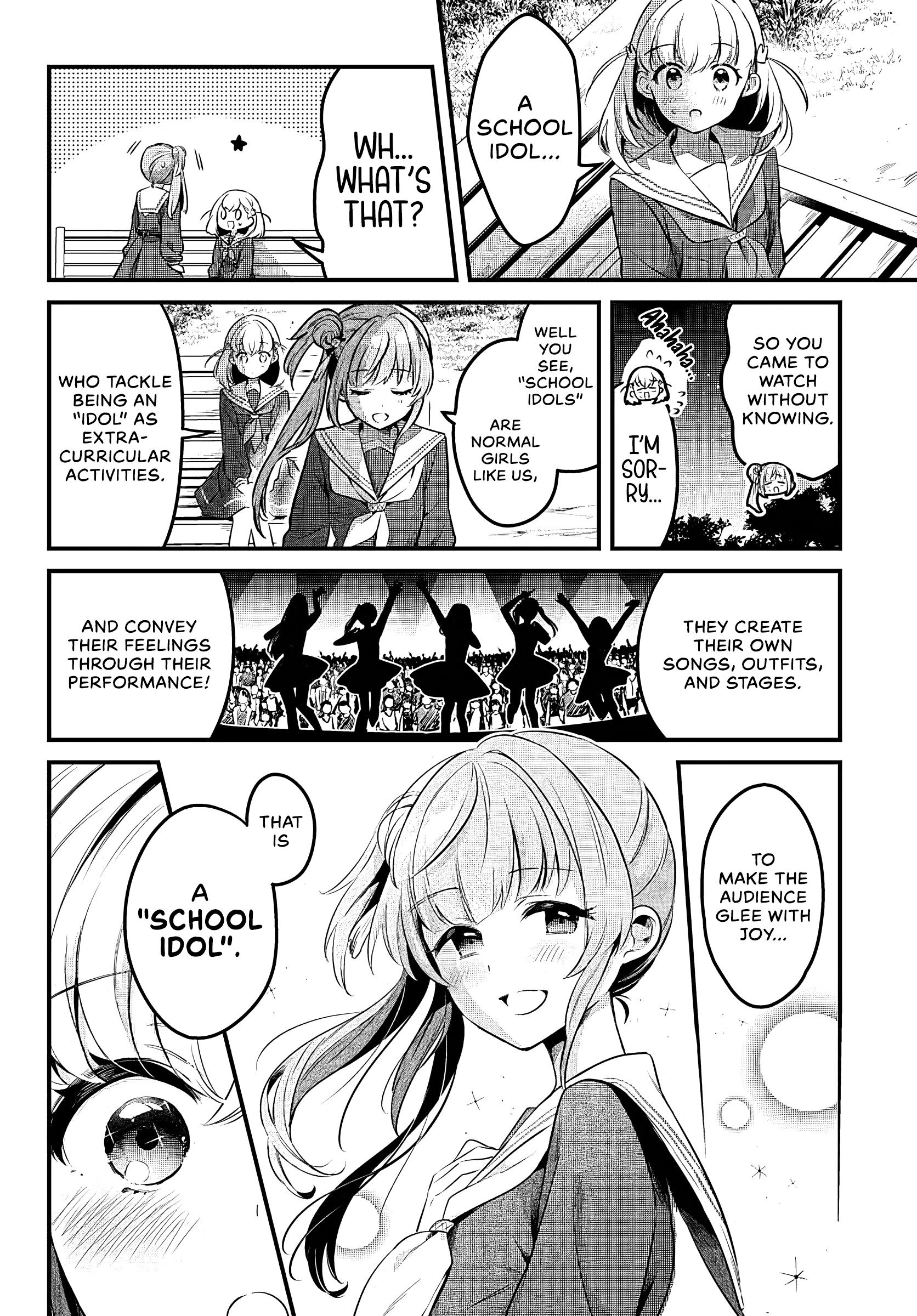 Love Live! Flowers* - Hasunosora Girls' High School Idol Club - Chapter 2 #3