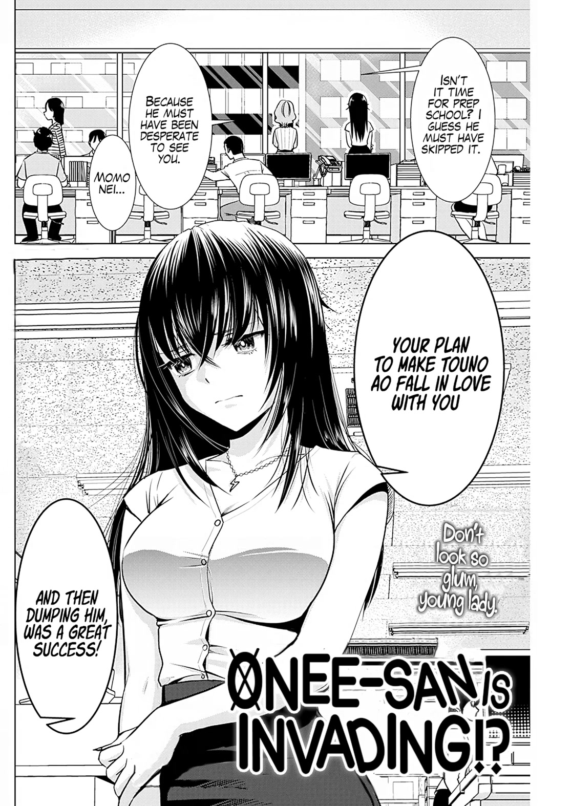 Onee-San Is Invading!? Chapter 11 #3