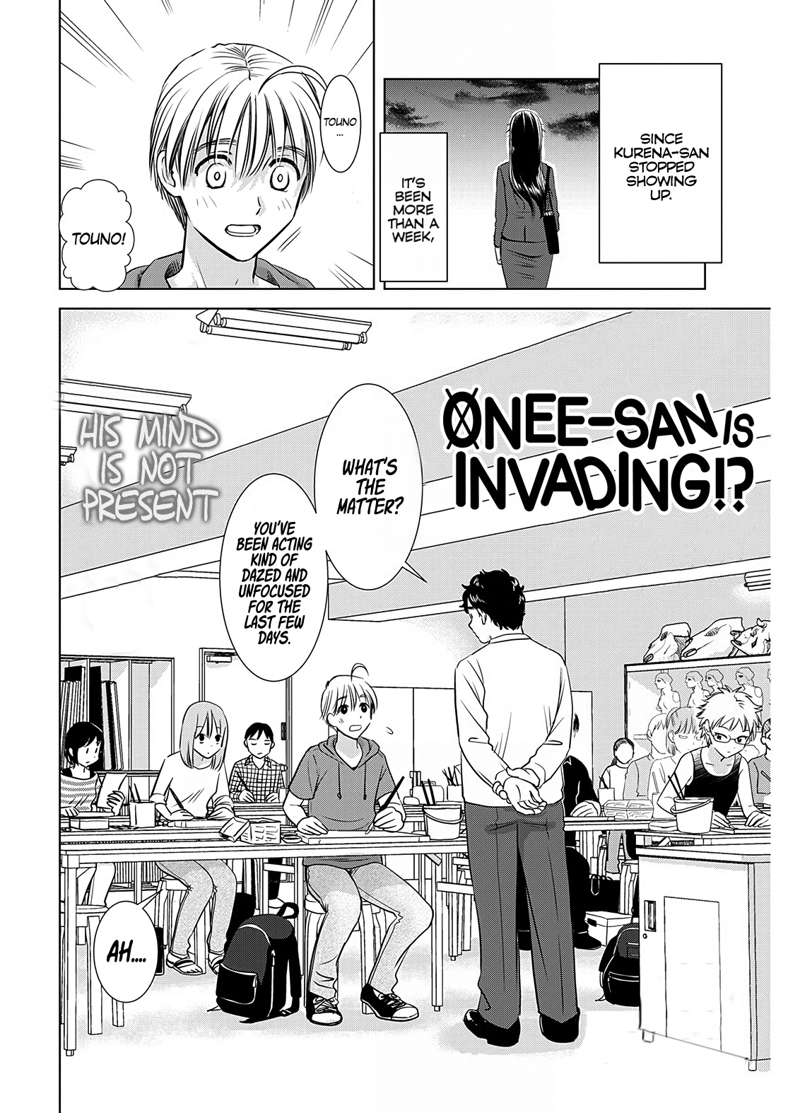 Onee-San Is Invading!? Chapter 10 #3