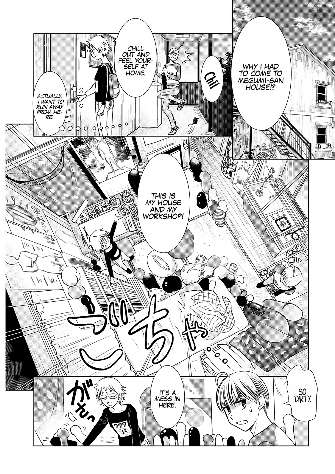 Onee-San Is Invading!? Chapter 5 #4