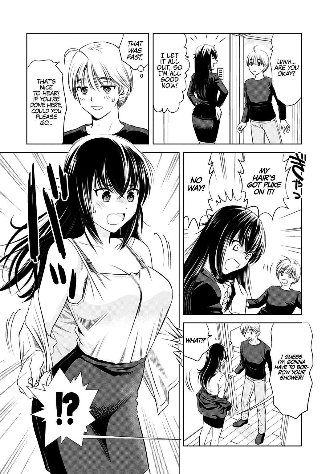 Onee-San Is Invading!? Chapter 1 #8