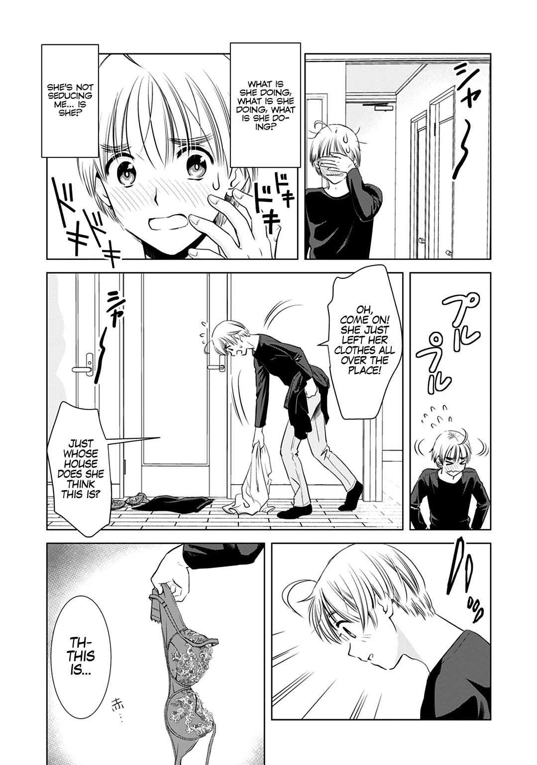 Onee-San Is Invading!? Chapter 1 #9