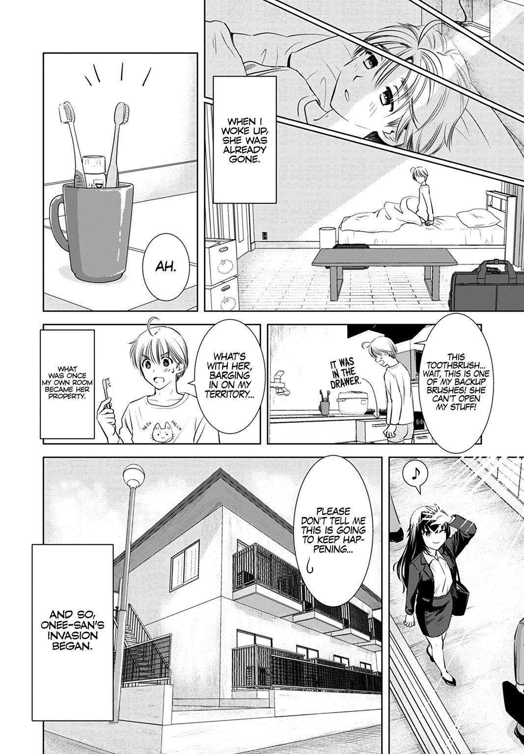 Onee-San Is Invading!? Chapter 1 #27