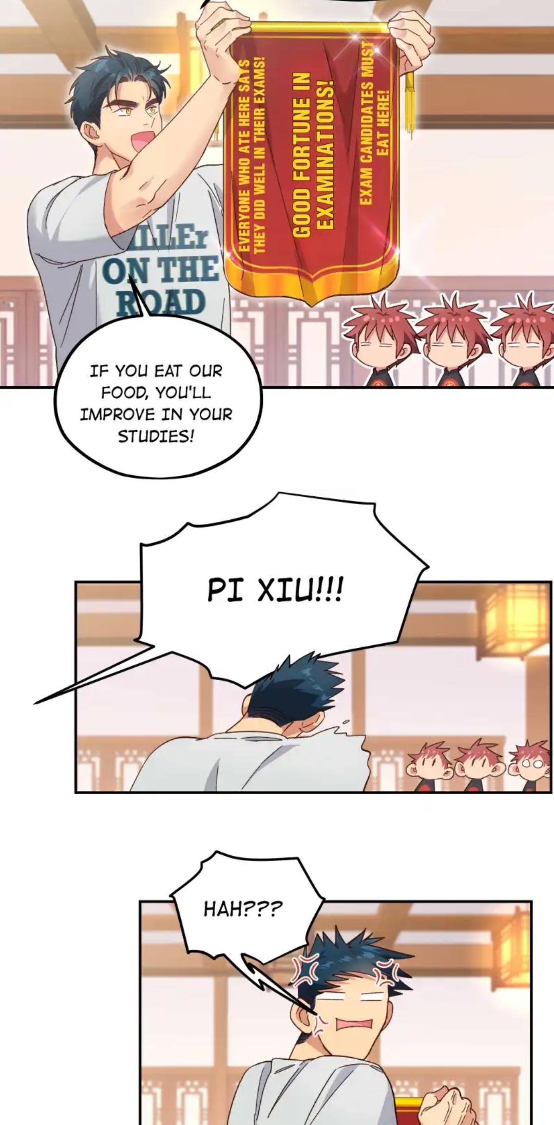 Paixiu Restaurant, Only In But Not Out Chapter 93 #36