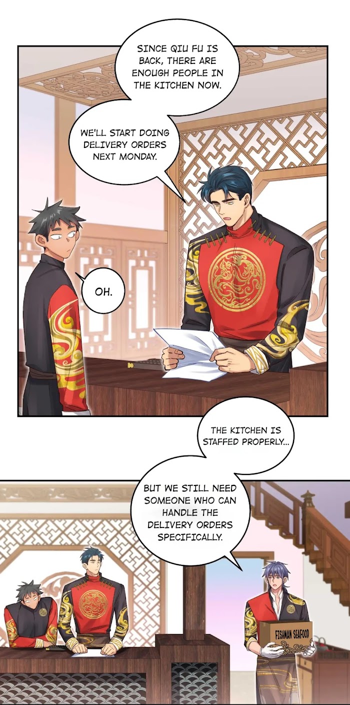 Paixiu Restaurant, Only In But Not Out Chapter 67 #20
