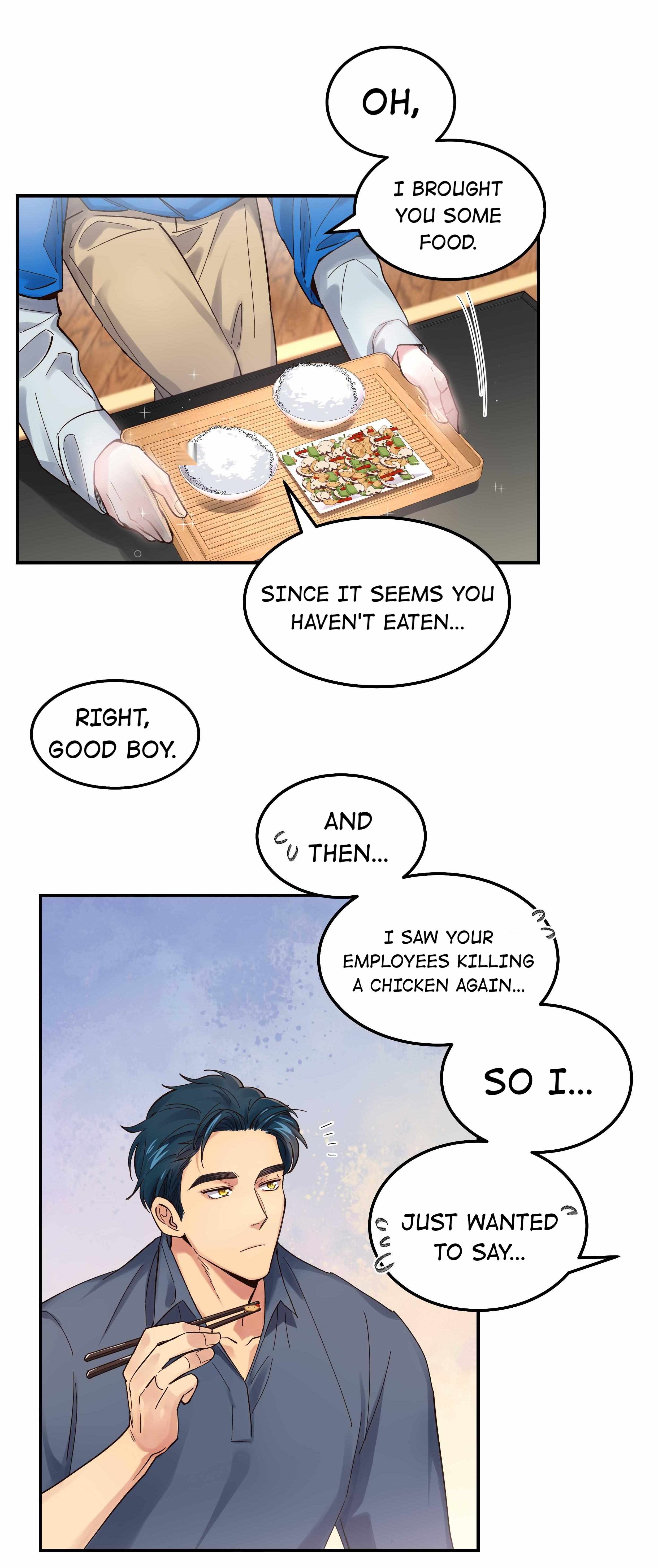 Paixiu Restaurant, Only In But Not Out Chapter 40.2 #5