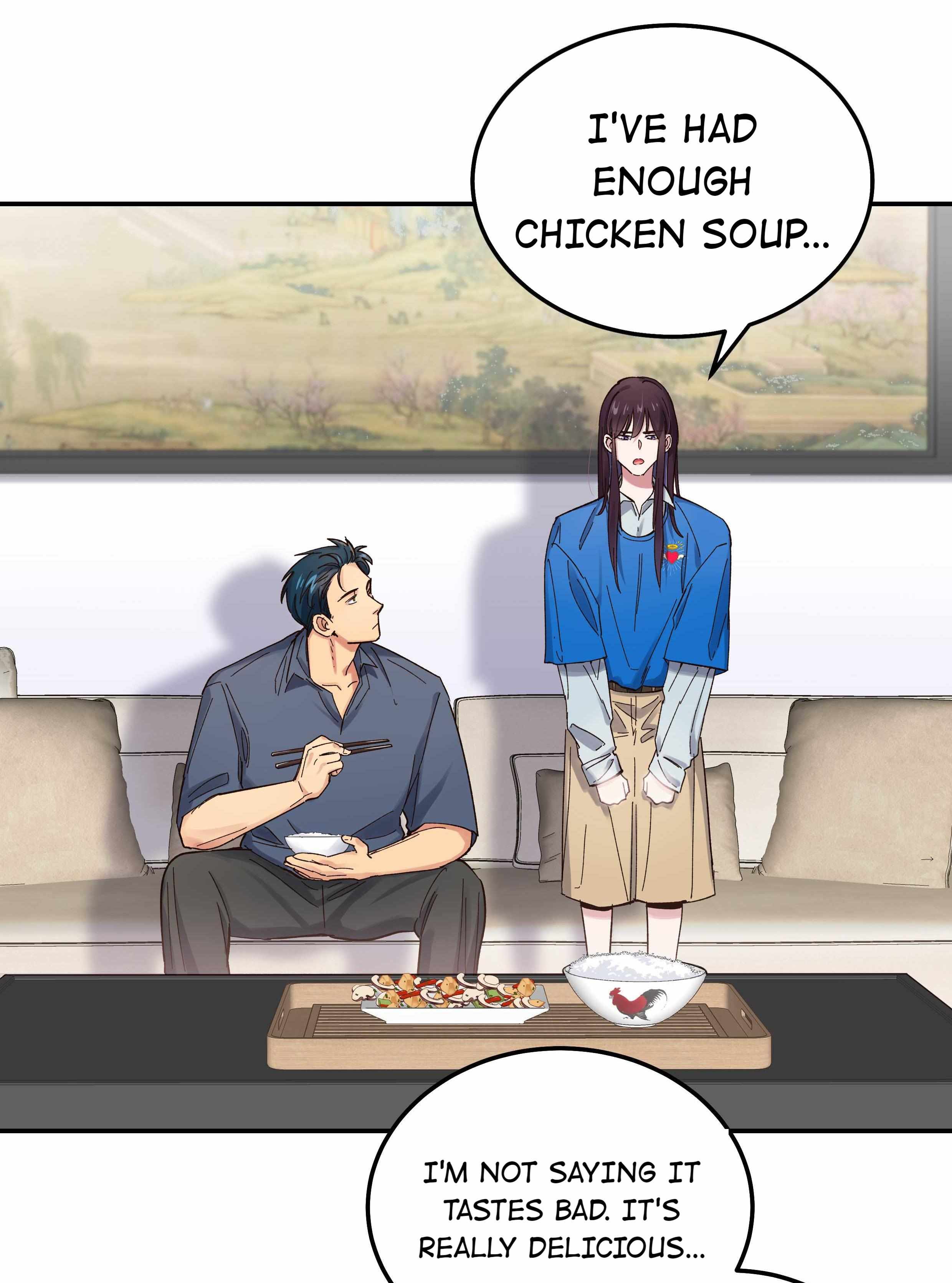 Paixiu Restaurant, Only In But Not Out Chapter 40.2 #6