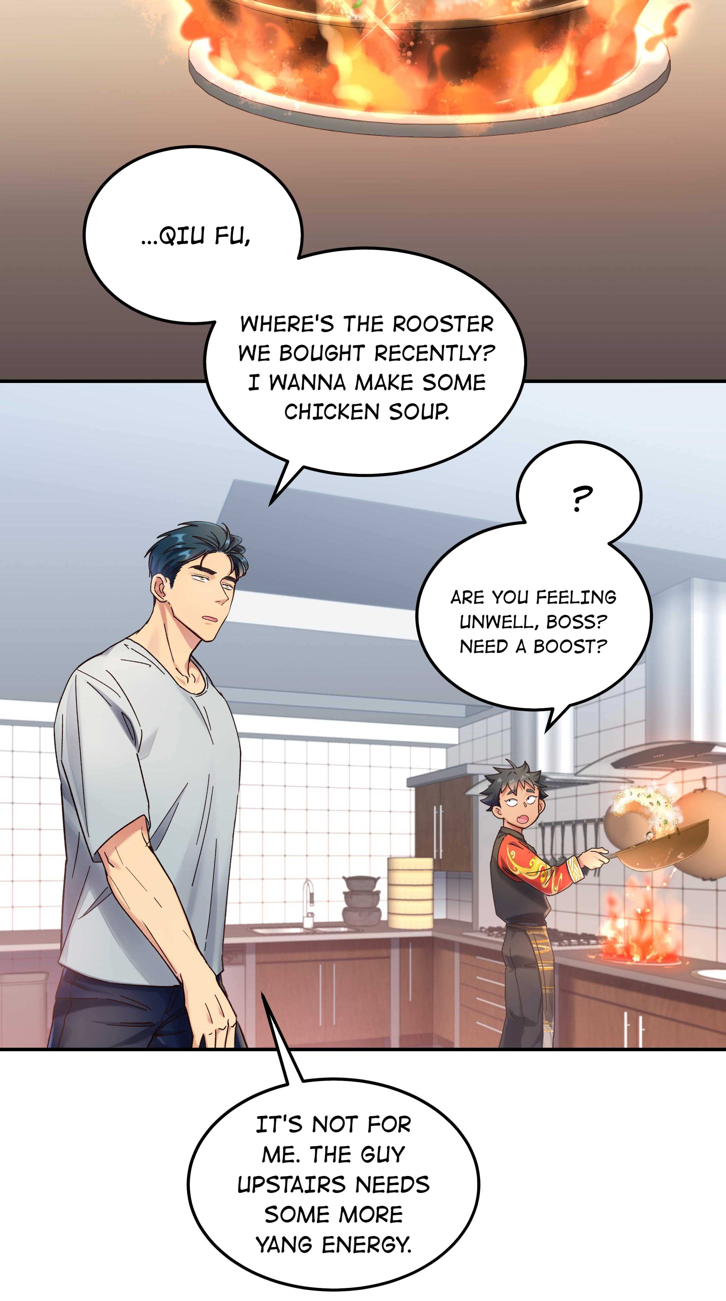 Paixiu Restaurant, Only In But Not Out Chapter 19.1 #4