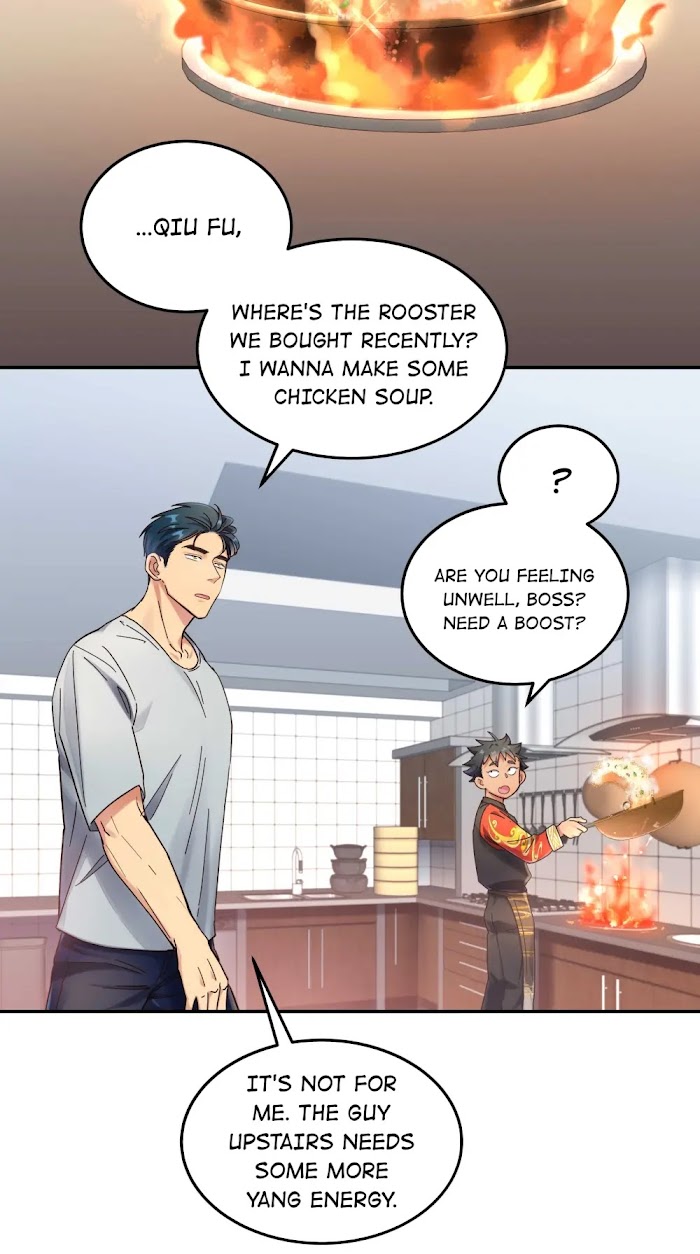 Paixiu Restaurant, Only In But Not Out Chapter 19 #4