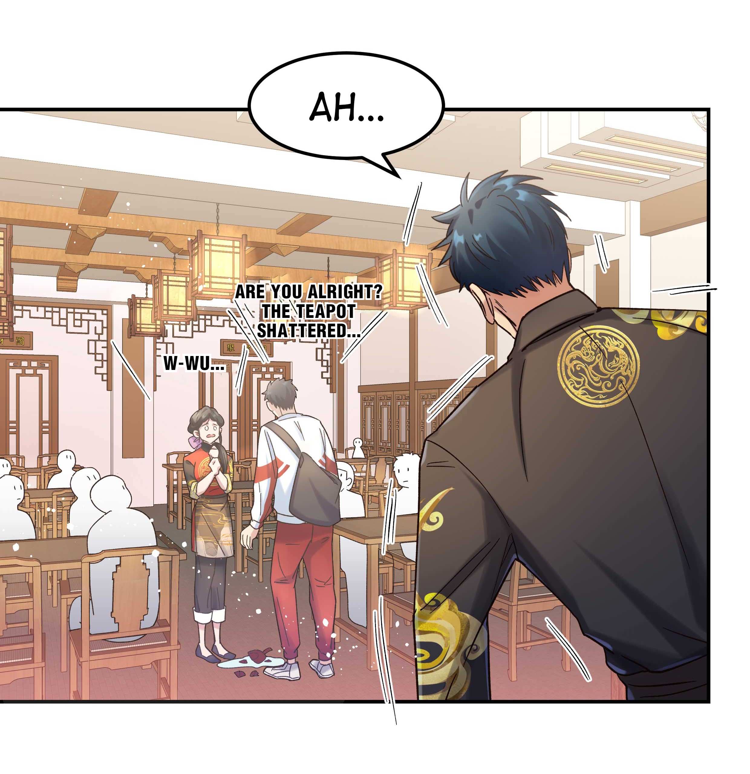 Paixiu Restaurant, Only In But Not Out Chapter 16.1 #14