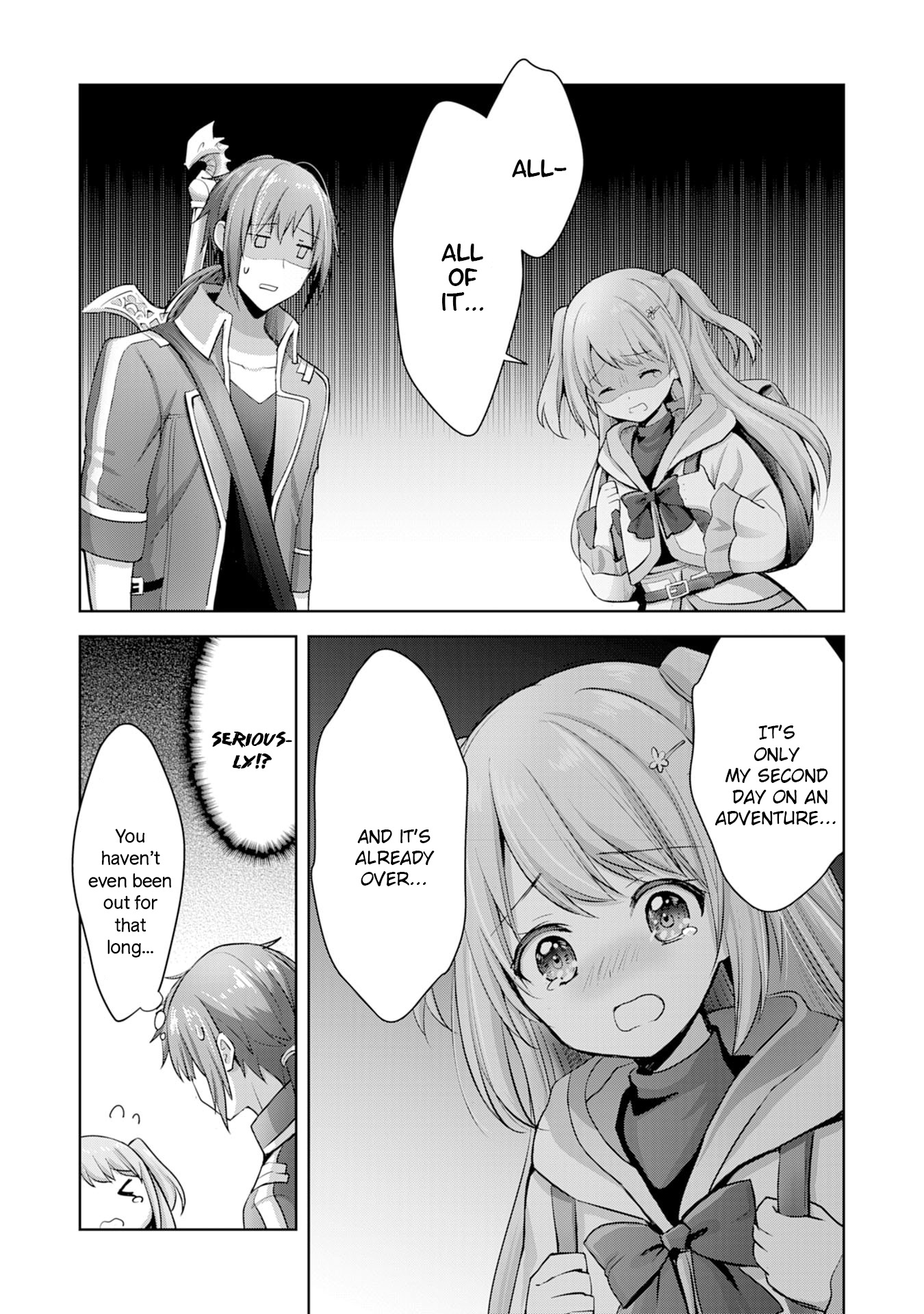 Uketsukejo Ni Kokuhaku Shitakute Guild Ni Kayoitsumetara Eiyu Ni Natteta Chapter 9 #5