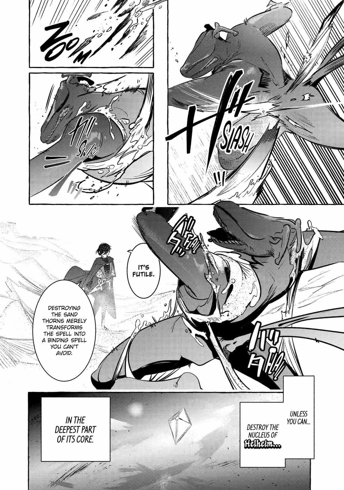Saikyou Mahoushi No Inton Keikaku Chapter 39 #3