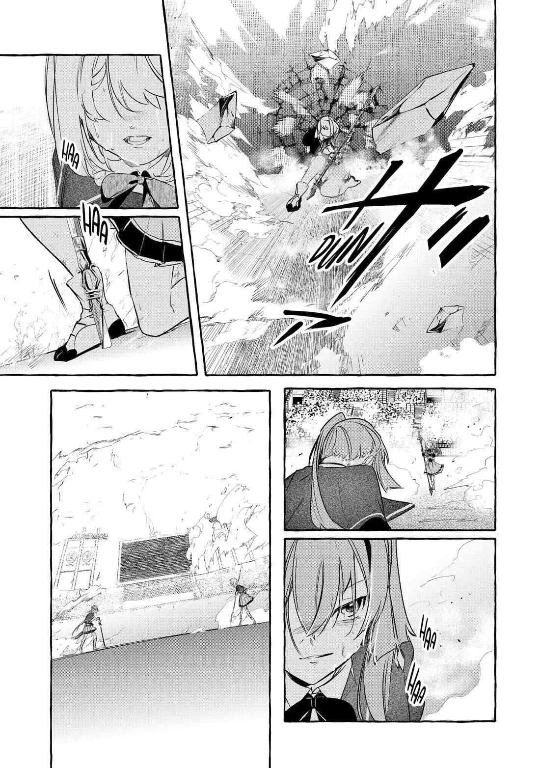 Saikyou Mahoushi No Inton Keikaku Chapter 34 #28