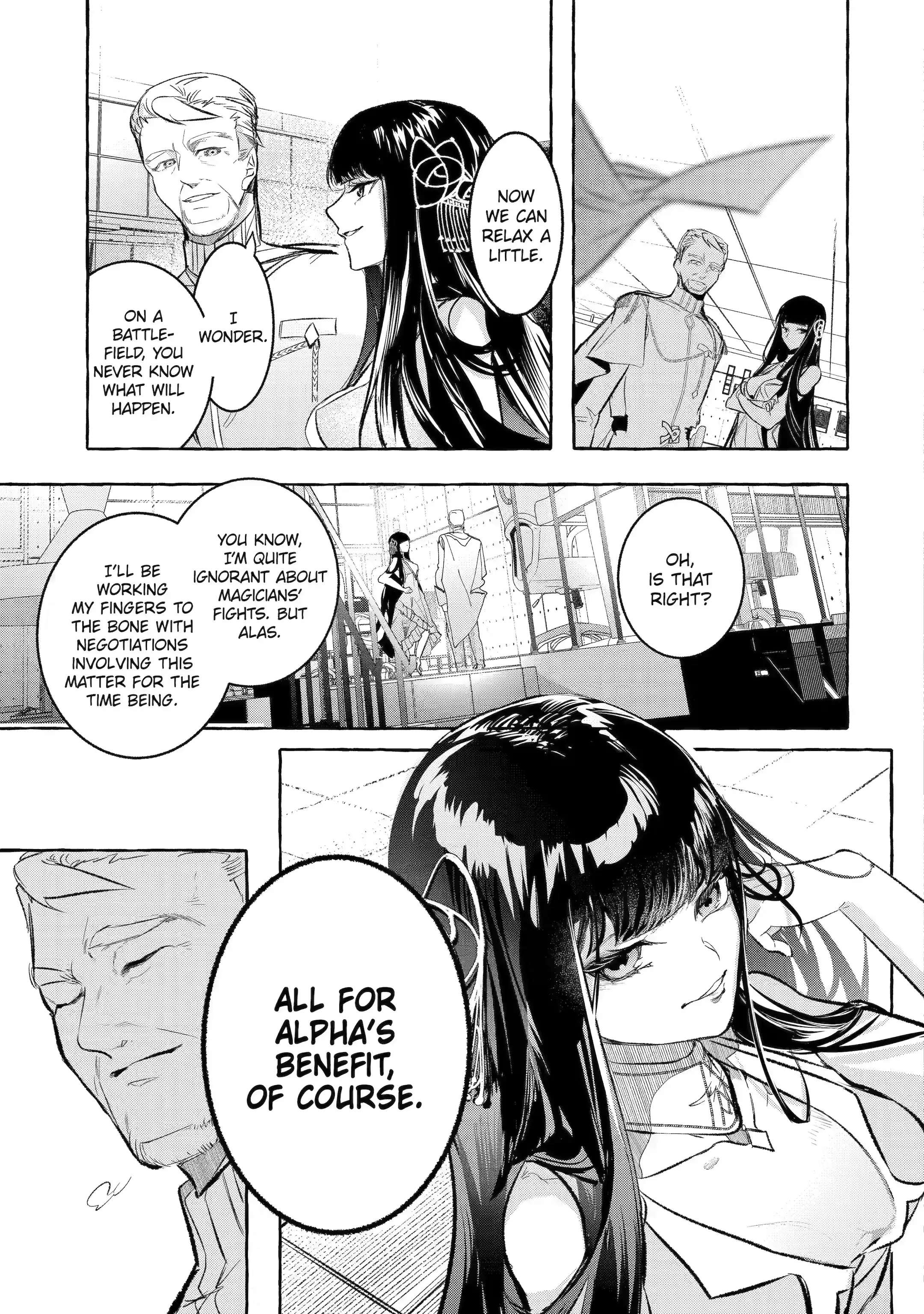 Saikyou Mahoushi No Inton Keikaku Chapter 32.3 #10