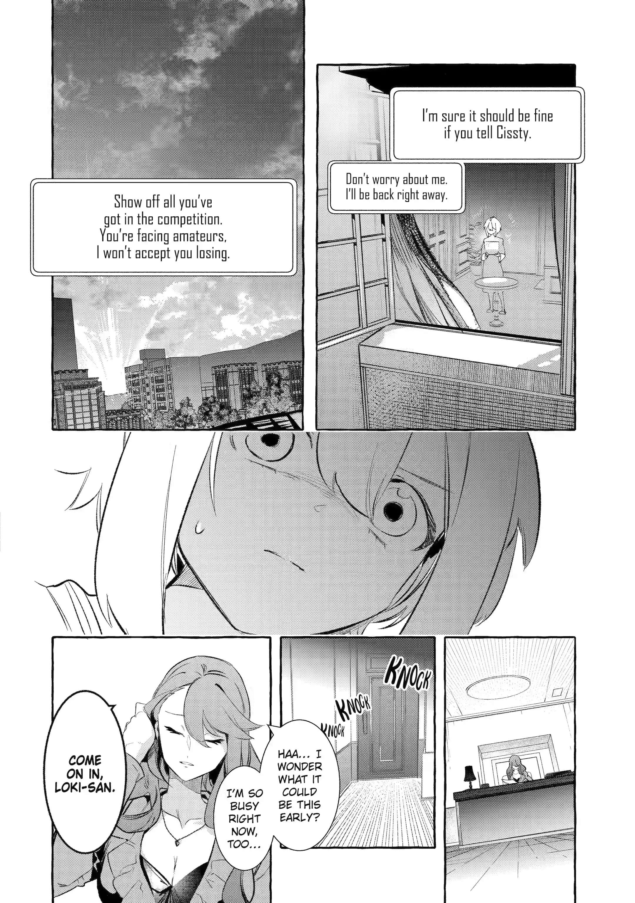 Saikyou Mahoushi No Inton Keikaku Chapter 32.1 #9