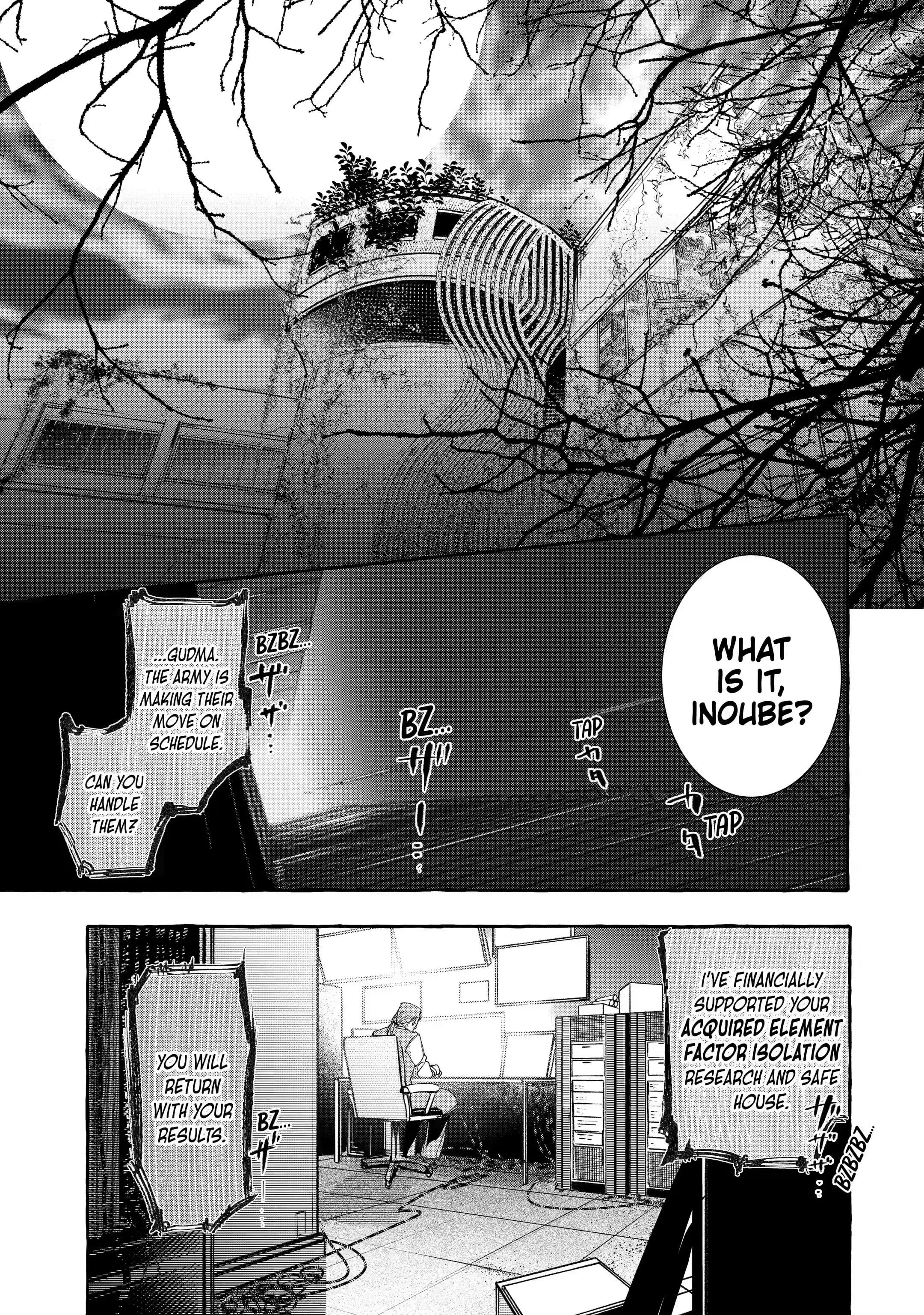 Saikyou Mahoushi No Inton Keikaku Chapter 23.1 #7
