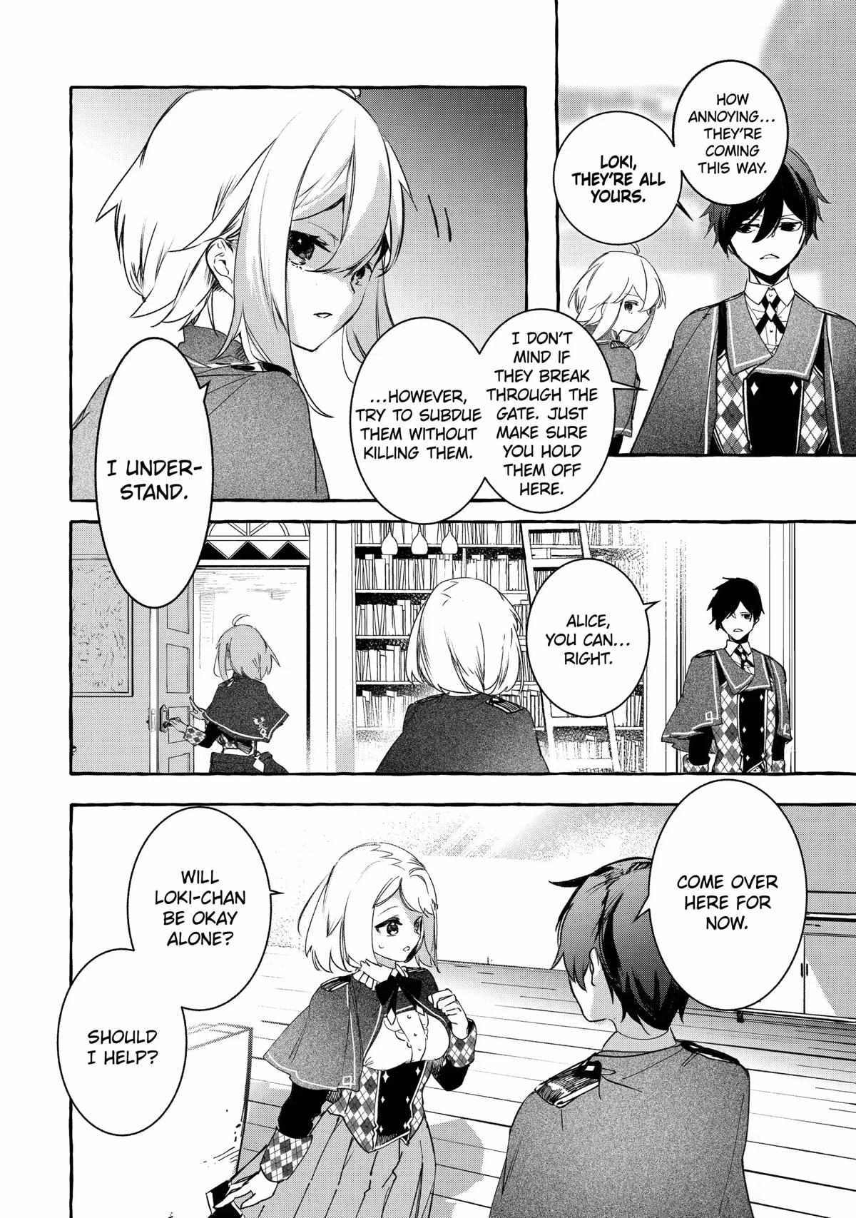 Saikyou Mahoushi No Inton Keikaku Chapter 21 #15