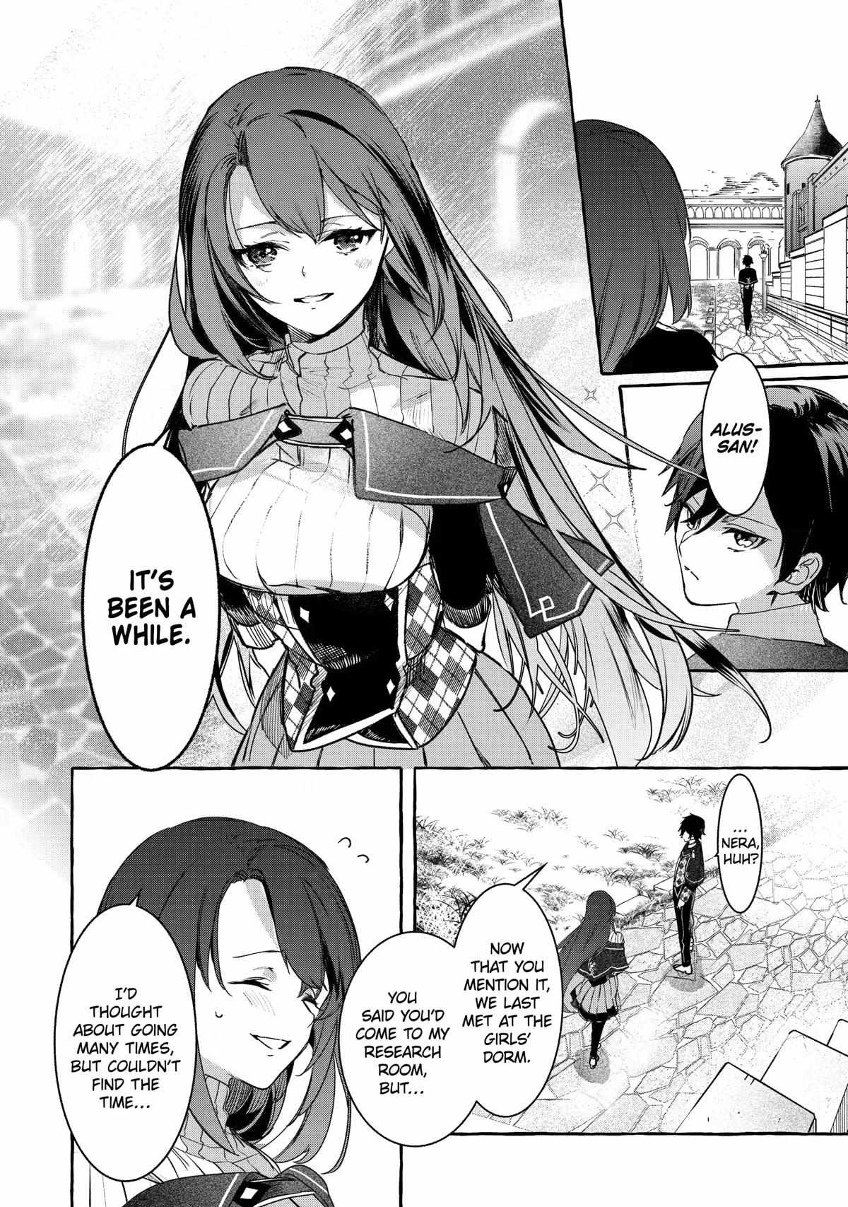 Saikyou Mahoushi No Inton Keikaku Chapter 21 #34