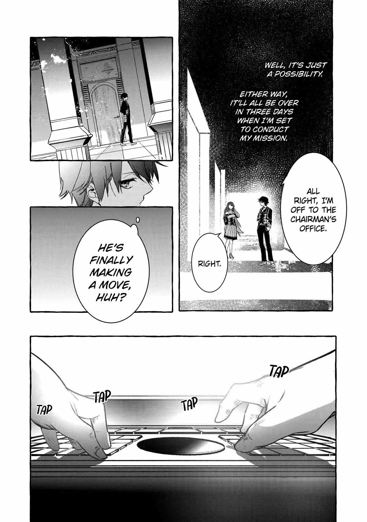 Saikyou Mahoushi No Inton Keikaku Chapter 21 #38