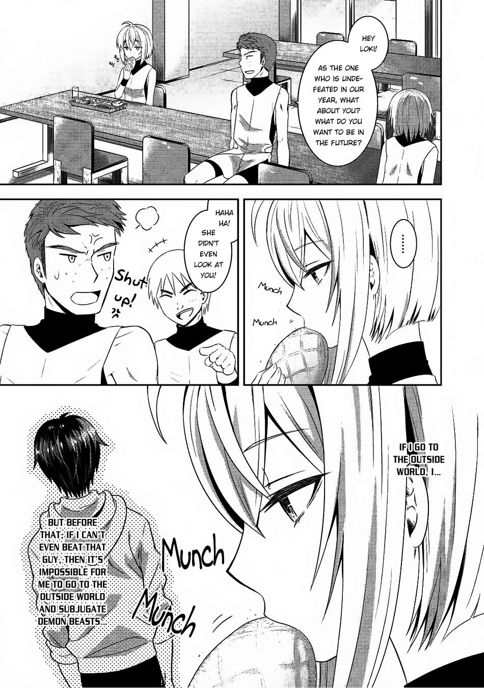 Saikyou Mahoushi No Inton Keikaku Chapter 8 #6