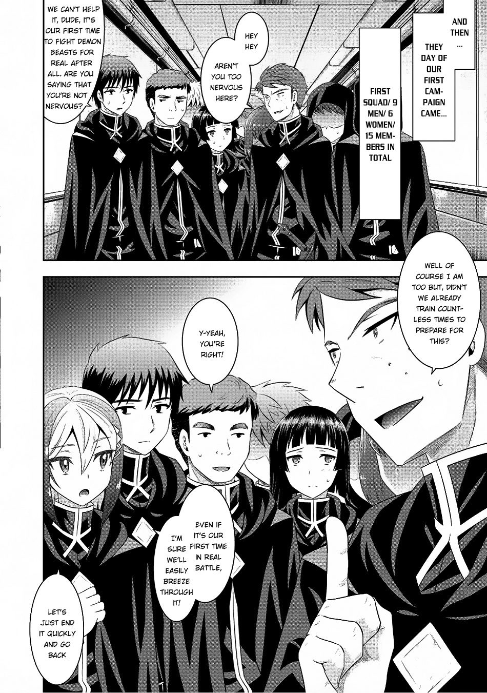 Saikyou Mahoushi No Inton Keikaku Chapter 8 #13