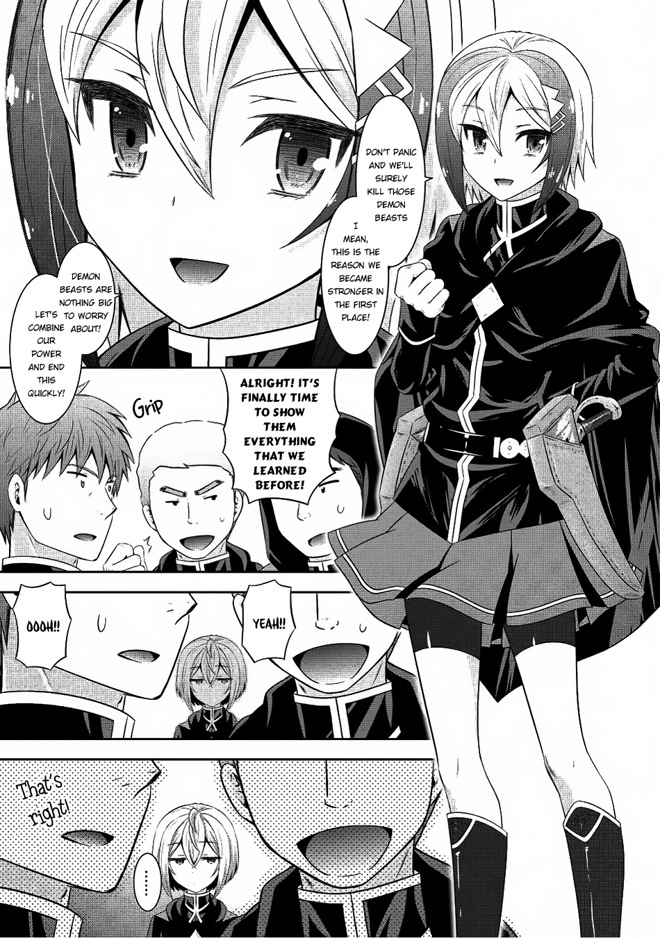 Saikyou Mahoushi No Inton Keikaku Chapter 8 #14