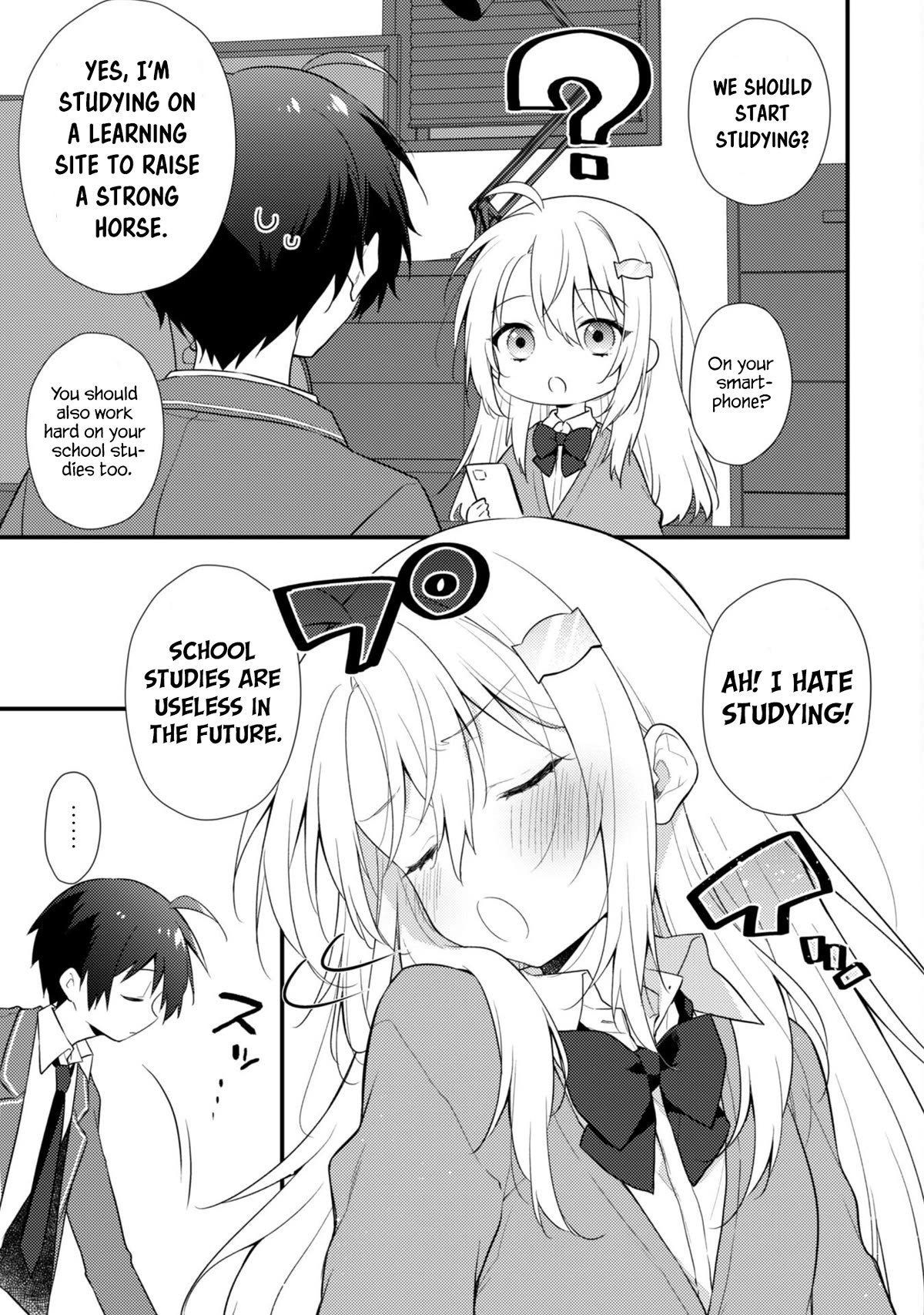 Shimotsuki-San Likes The Mob ~This Shy Girl Is Only Sweet Towards Me~ Chapter 7 #4
