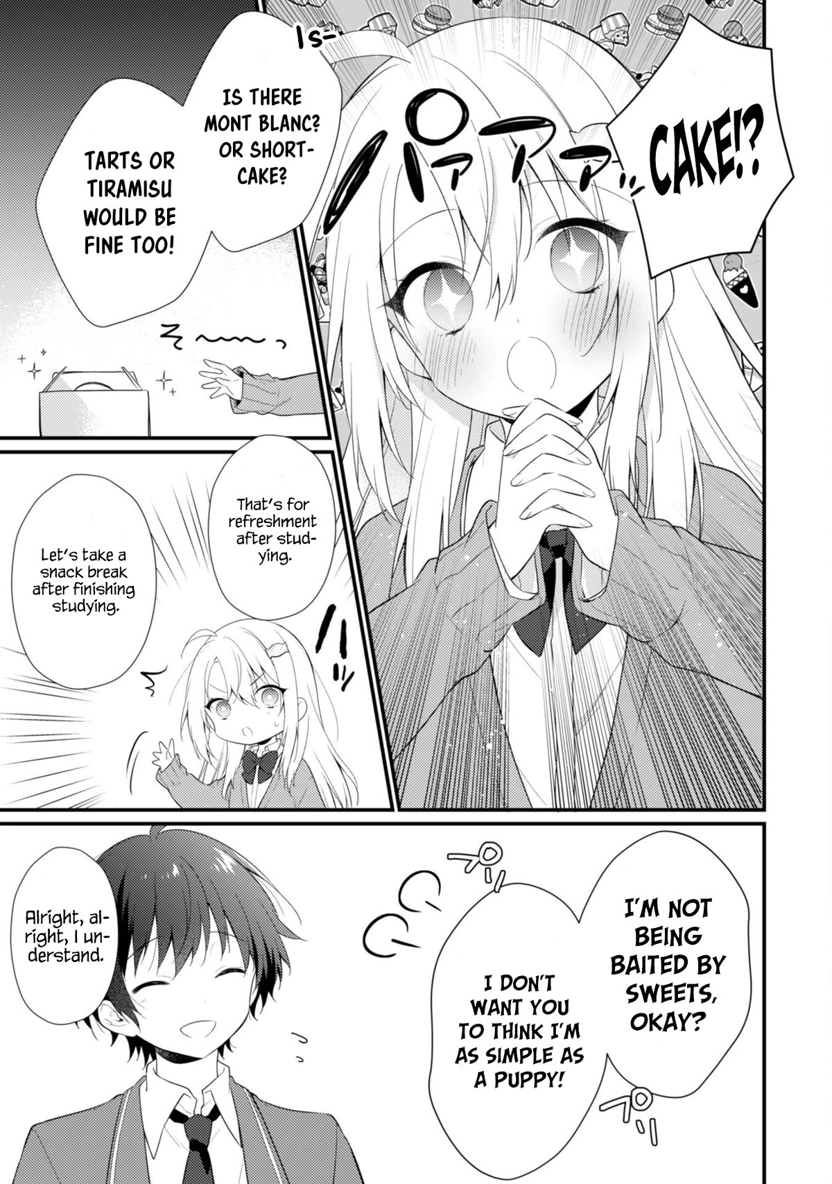 Shimotsuki-San Likes The Mob ~This Shy Girl Is Only Sweet Towards Me~ Chapter 7 #6