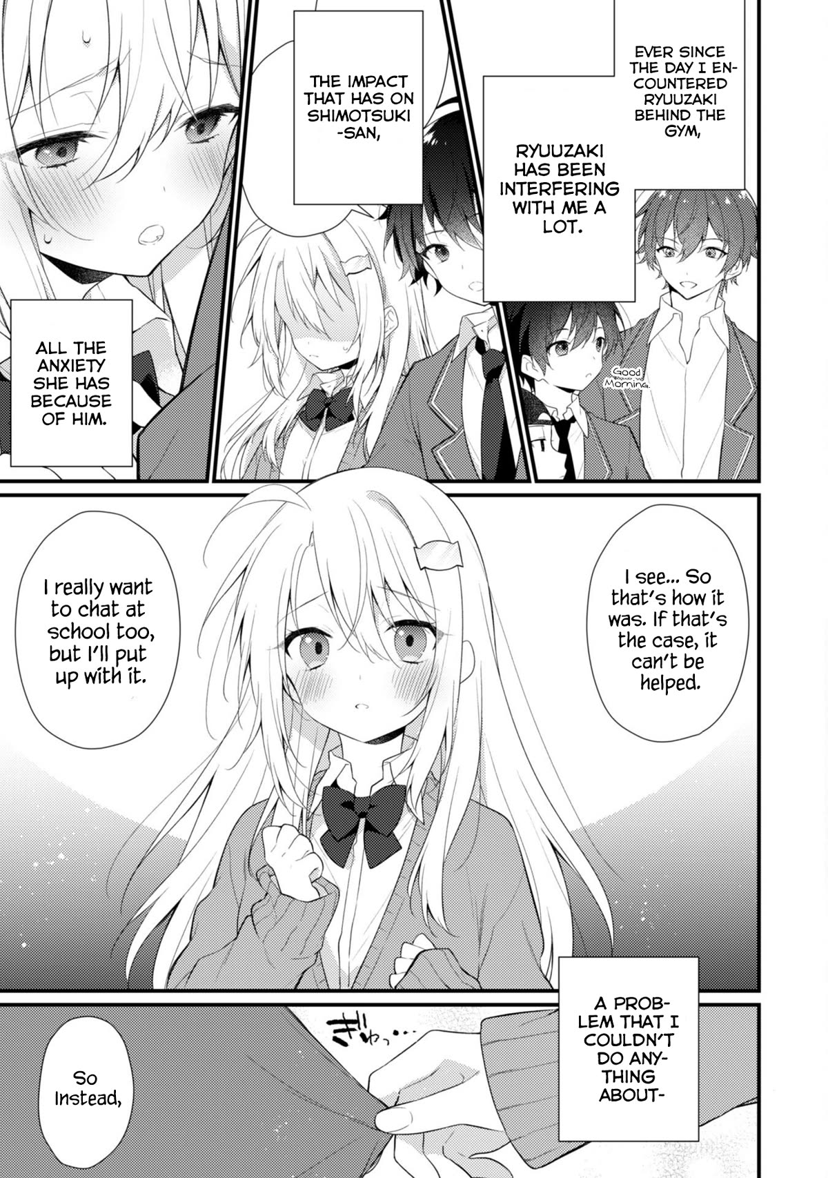 Shimotsuki-San Likes The Mob ~This Shy Girl Is Only Sweet Towards Me~ Chapter 7 #10