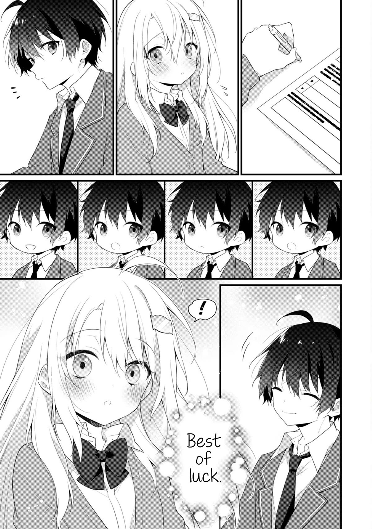 Shimotsuki-San Likes The Mob ~This Shy Girl Is Only Sweet Towards Me~ Chapter 7 #14