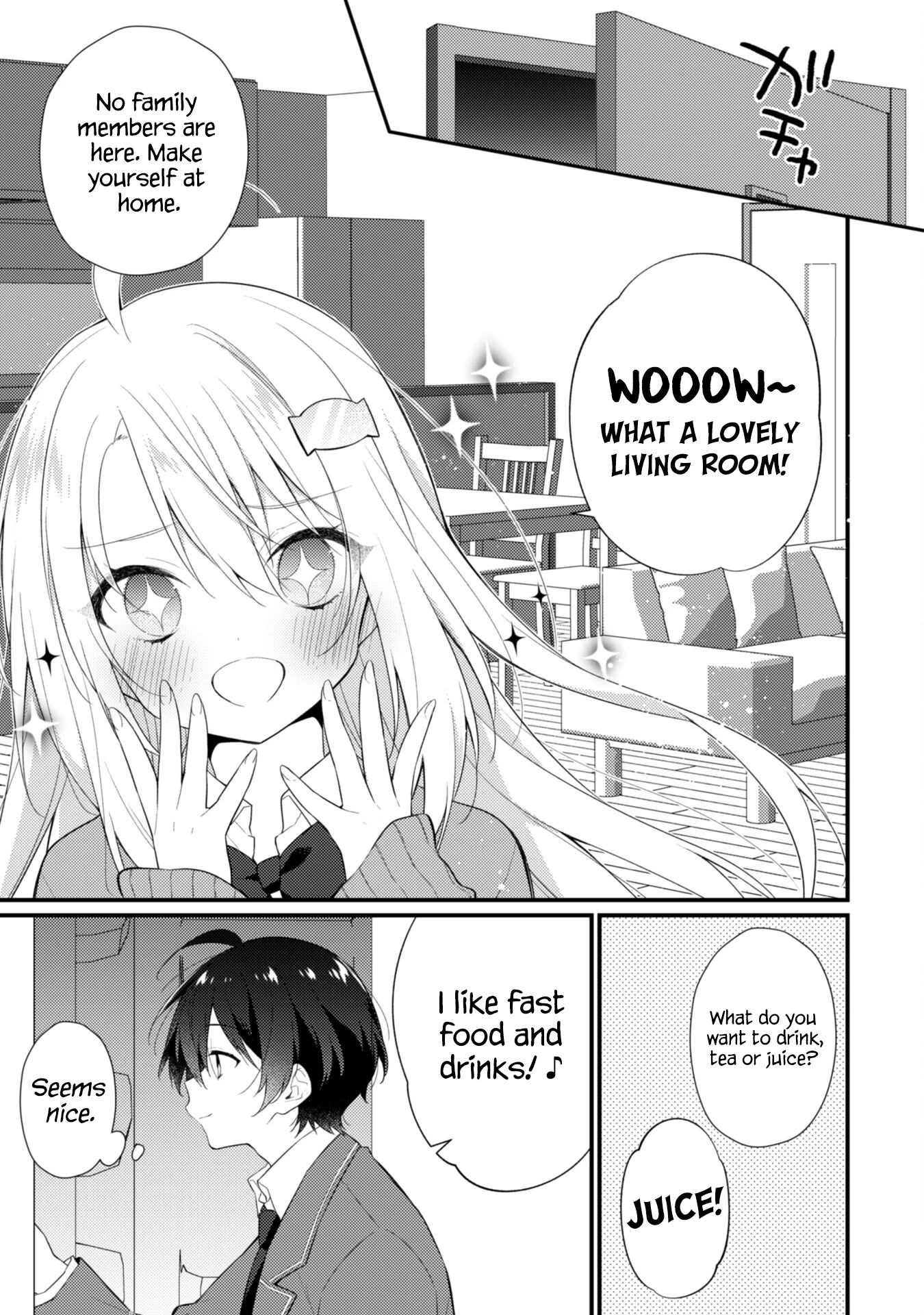 Shimotsuki-San Likes The Mob ~This Shy Girl Is Only Sweet Towards Me~ Chapter 5 #4