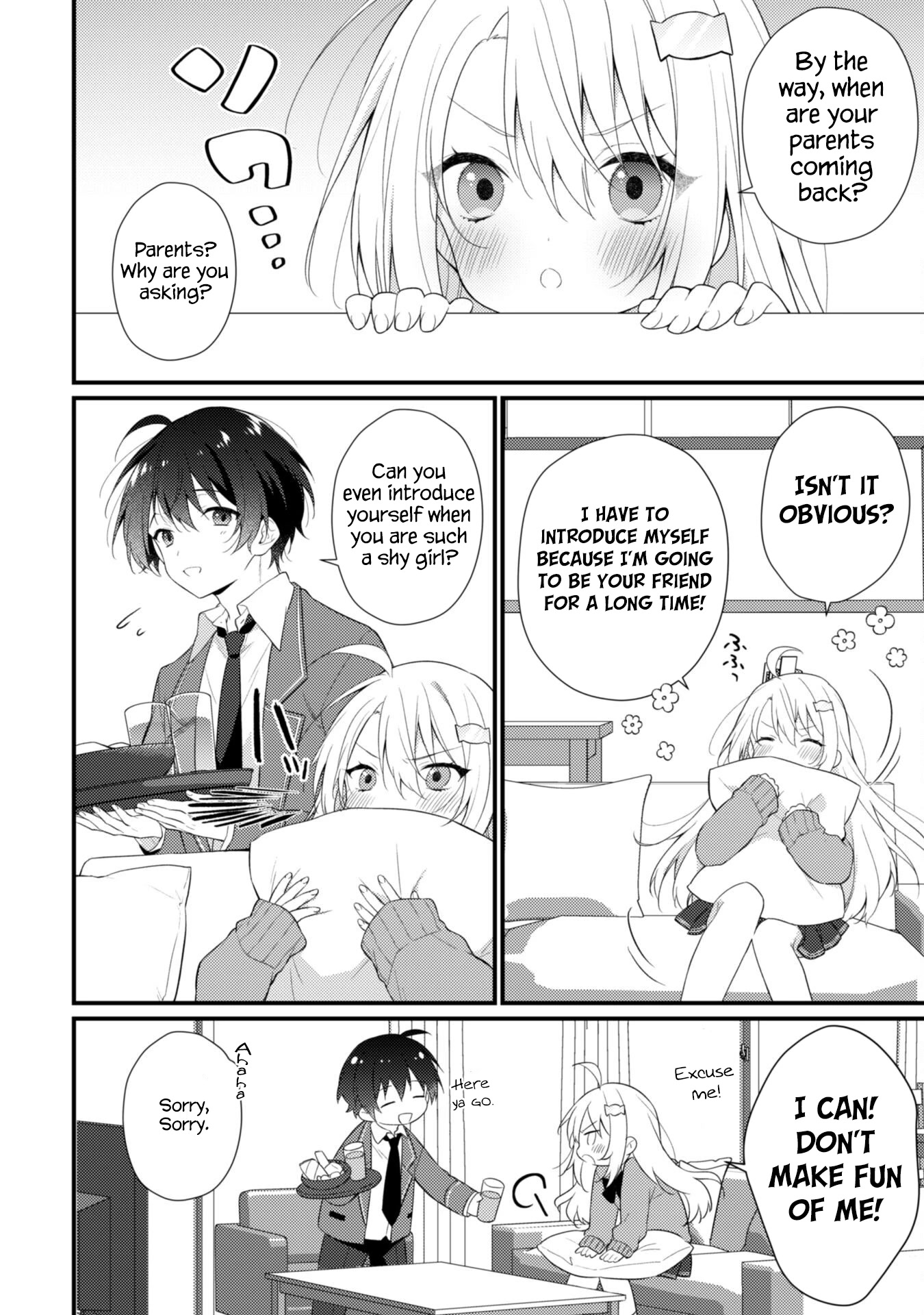 Shimotsuki-San Likes The Mob ~This Shy Girl Is Only Sweet Towards Me~ Chapter 5 #5