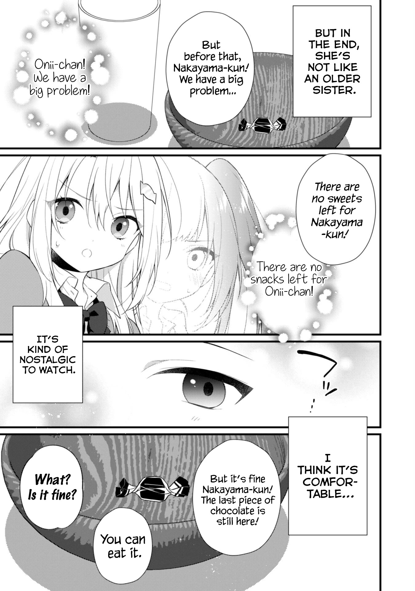 Shimotsuki-San Likes The Mob ~This Shy Girl Is Only Sweet Towards Me~ Chapter 5 #8