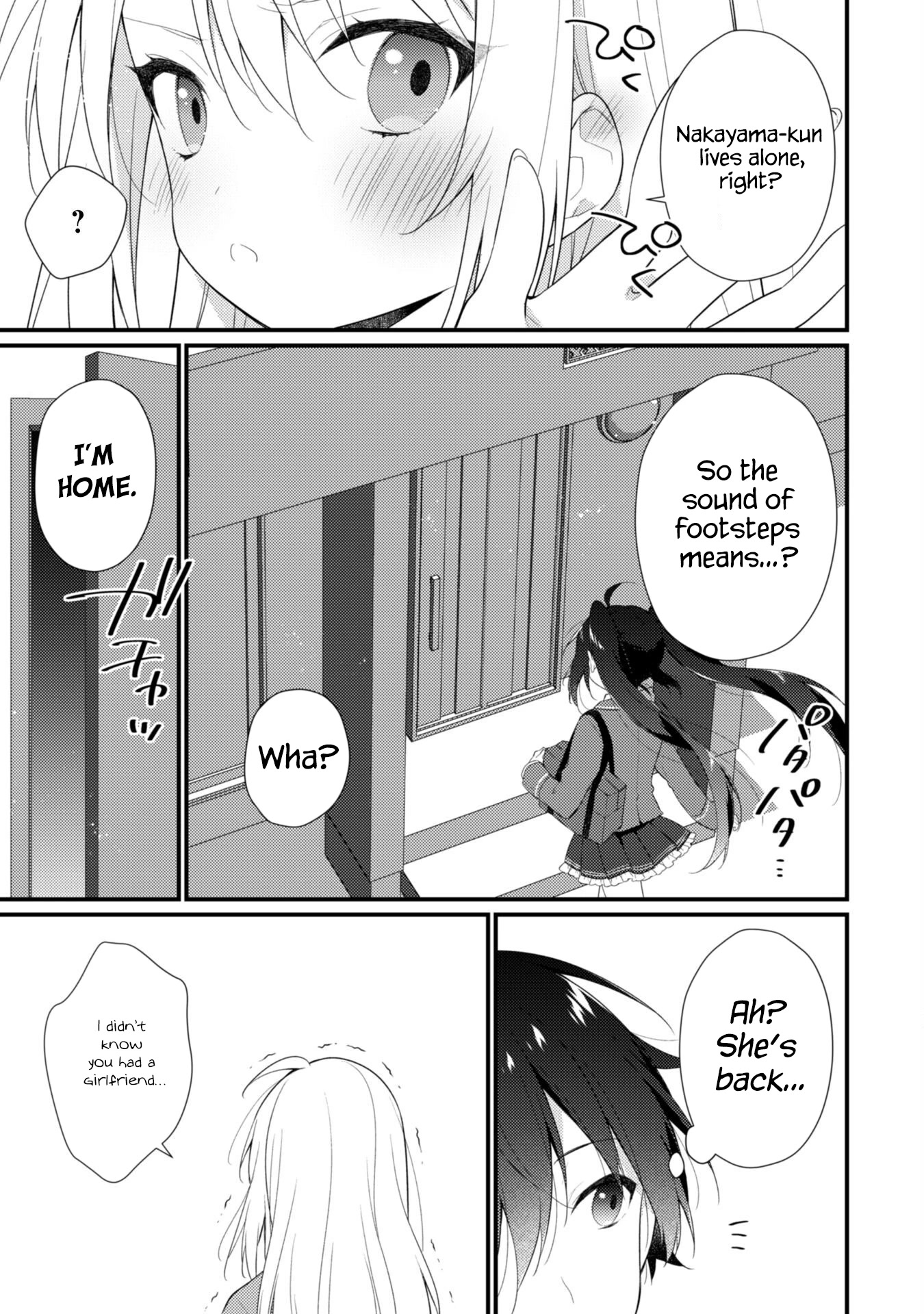 Shimotsuki-San Likes The Mob ~This Shy Girl Is Only Sweet Towards Me~ Chapter 5 #18