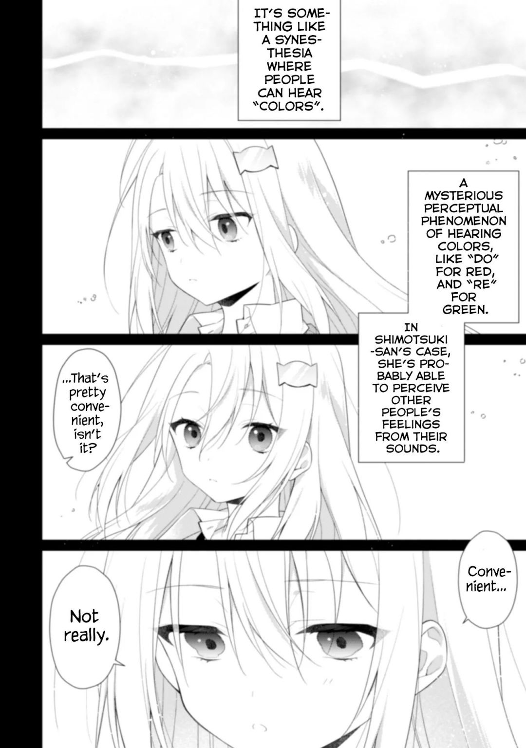 Shimotsuki-San Likes The Mob ~This Shy Girl Is Only Sweet Towards Me~ Chapter 2.2 #4