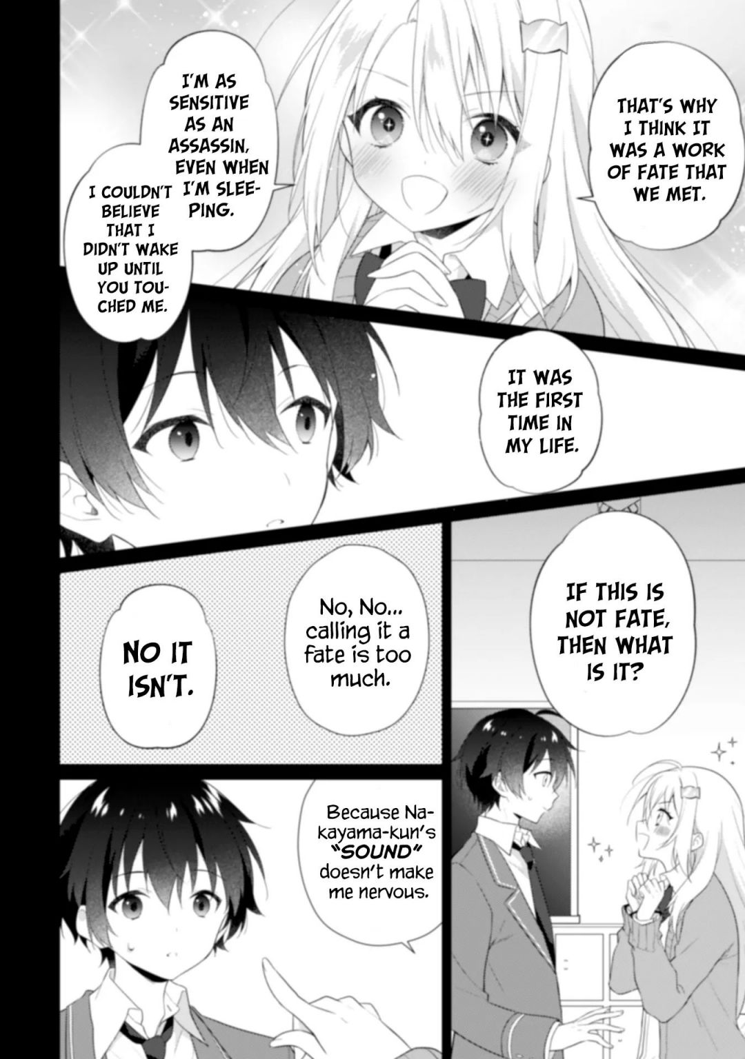 Shimotsuki-San Likes The Mob ~This Shy Girl Is Only Sweet Towards Me~ Chapter 2.2 #6