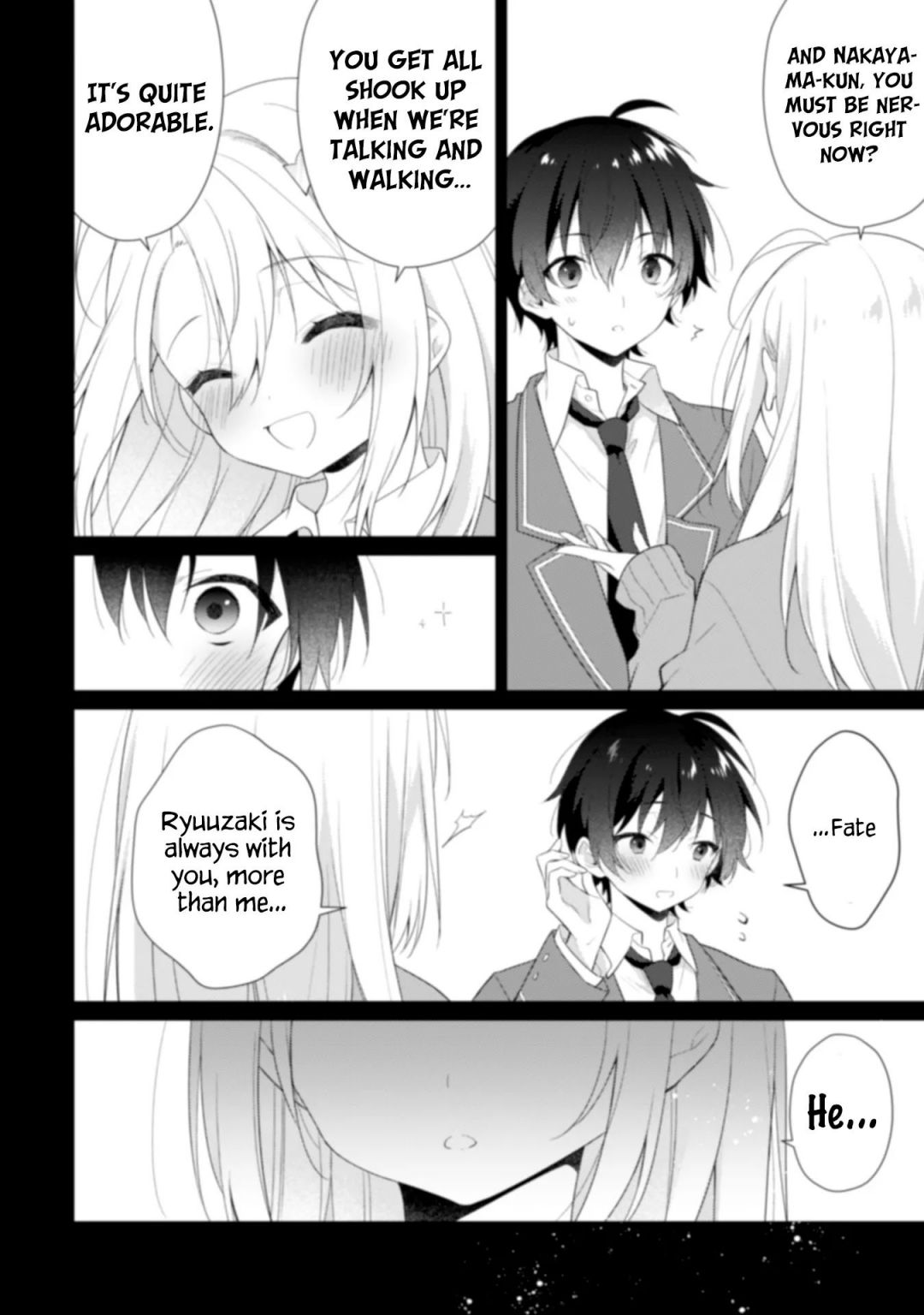 Shimotsuki-San Likes The Mob ~This Shy Girl Is Only Sweet Towards Me~ Chapter 2.2 #8