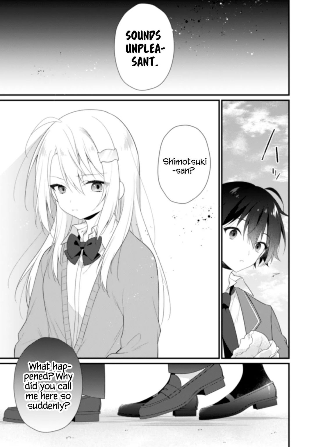 Shimotsuki-San Likes The Mob ~This Shy Girl Is Only Sweet Towards Me~ Chapter 2.2 #9