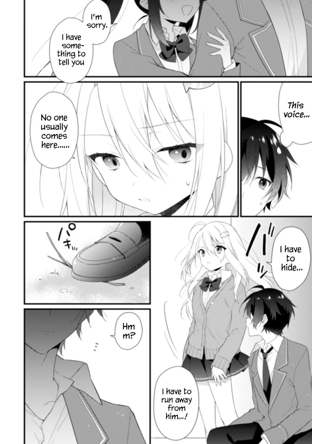 Shimotsuki-San Likes The Mob ~This Shy Girl Is Only Sweet Towards Me~ Chapter 2.2 #10